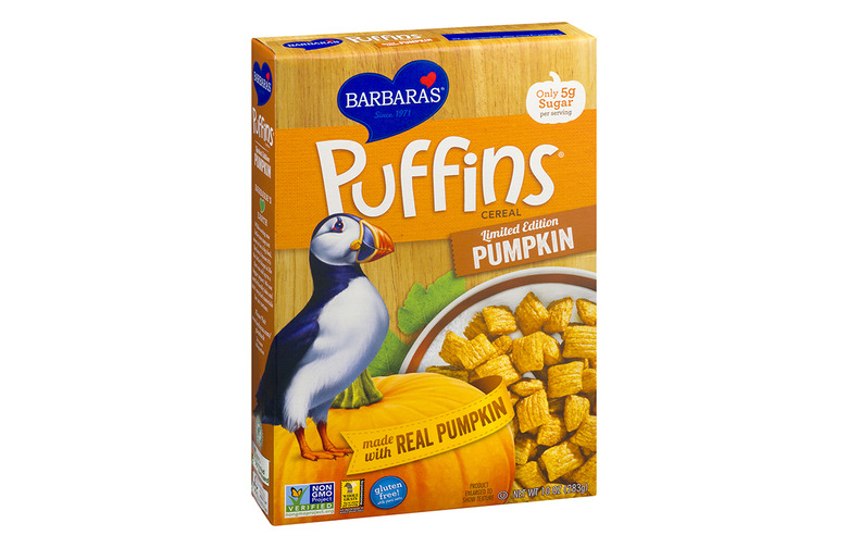 Barbara's Bakery Pumpkin Puffins 