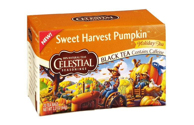 Celestial Seasonings Sweet Harvest Pumpkin Black Tea 