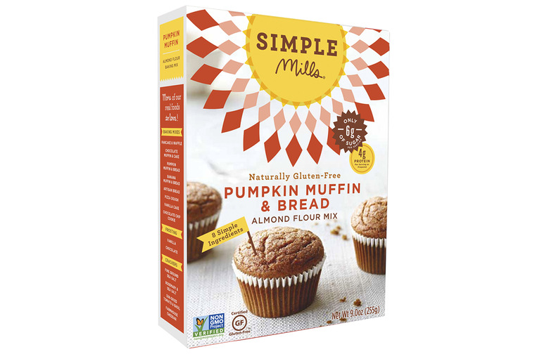 Simple Mills Pumpkin Muffin & Bread Mix 