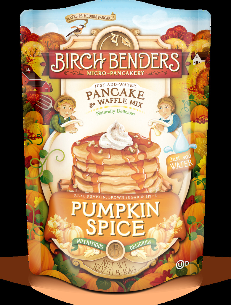 Birch Benders Pumpkin Spice Pancakes