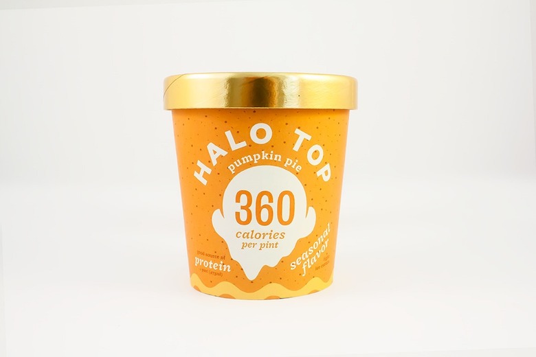 Halo Top Pumpkin Pie