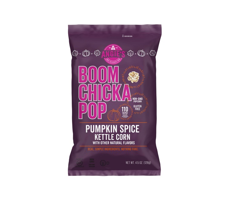 Angie's Boomchickapop Pumpkin Spice Kettle Corn