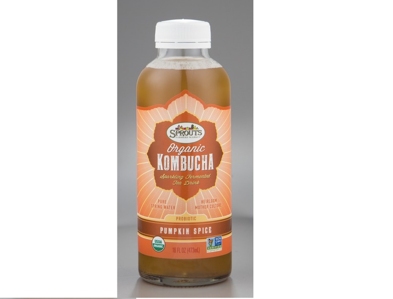 Sprouts Pumpkin Spice Kombucha
