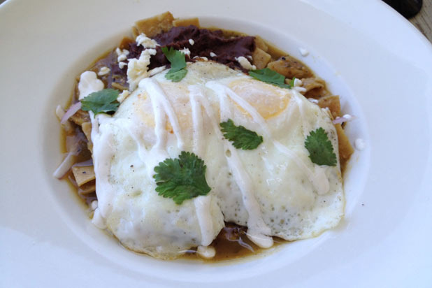 Chilaquiles