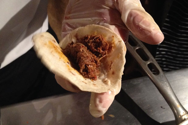 Taco de Birria de Borrego