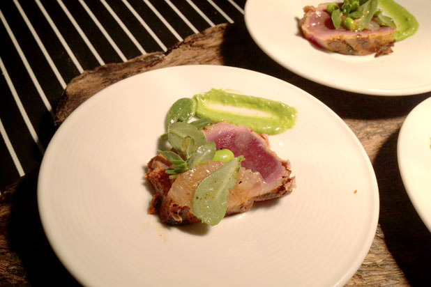 Atun Adobo a la Parilla