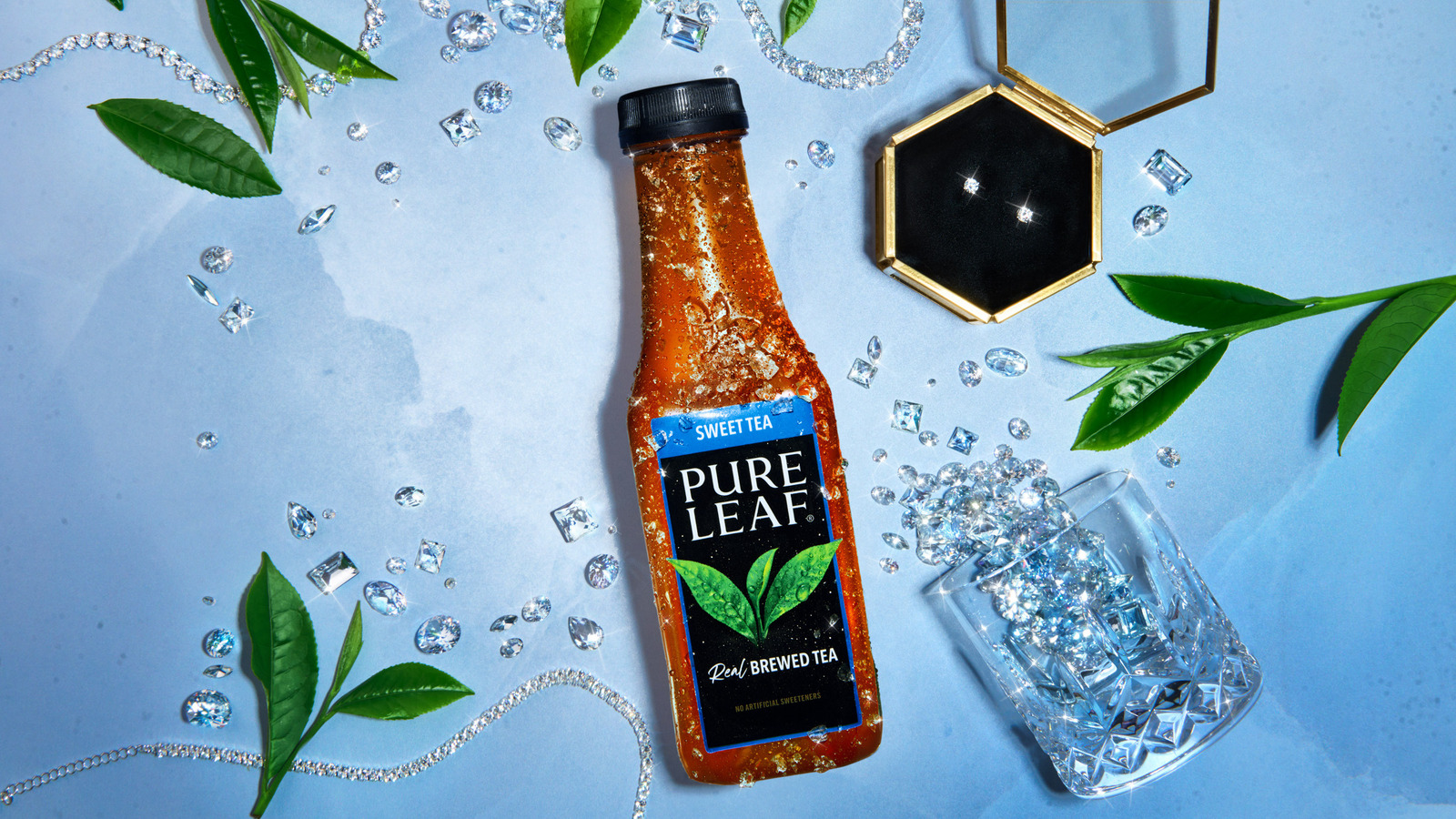 Pure Leaf Is Celebrating National Iced Tea Day By Giving Away Real Diamonds