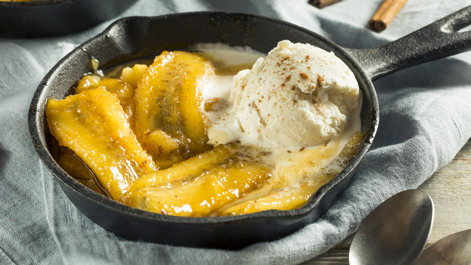 Put A Twist On Classic Bananas Foster With Different Fruit Varieties