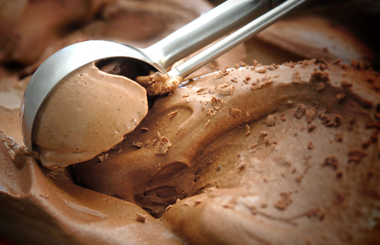 Take It Easy on Ice Cream