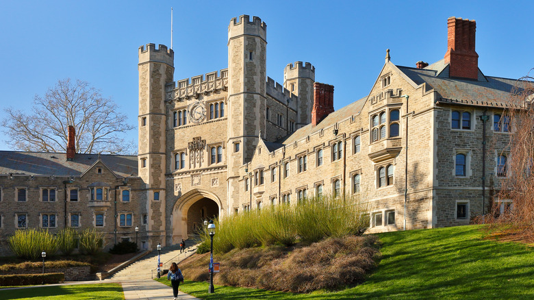 Princeton University building exterior
