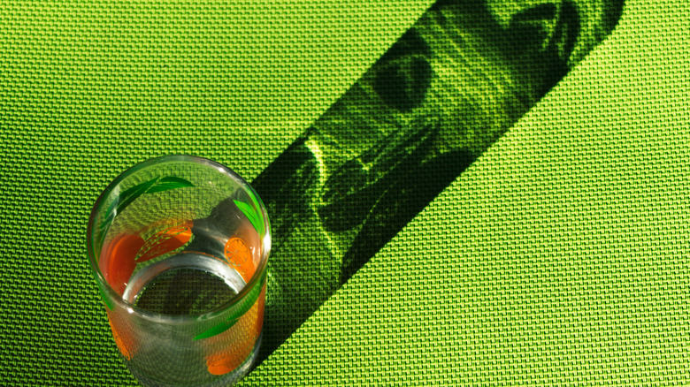 Anchor Hocking juice glass