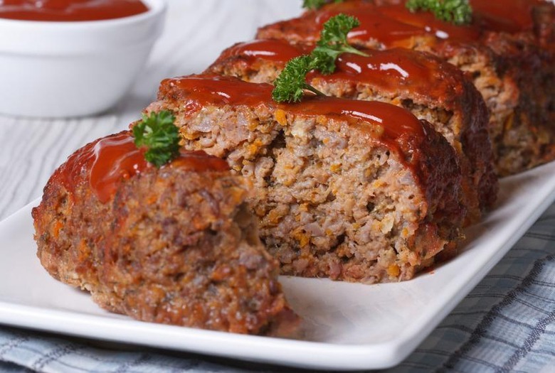 Quaker Oats Prize Winning Meatloaf