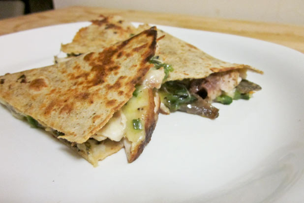 Wild Mahimahi and Jalapeño Quesadillas