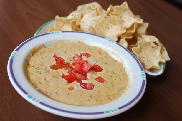 Queso With Chile Con Carne Recipe