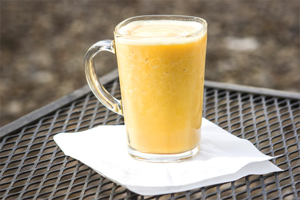 Caribbean Sunrise Smoothie