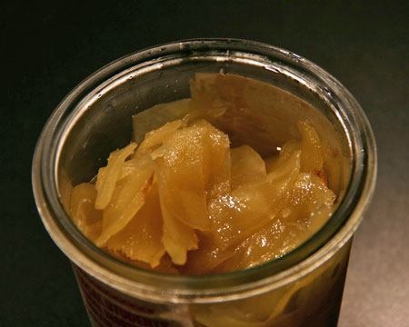 Quick and Easy Pickled Ginger Recipe  Speedy and Easy Pickled Ginger Recipe main