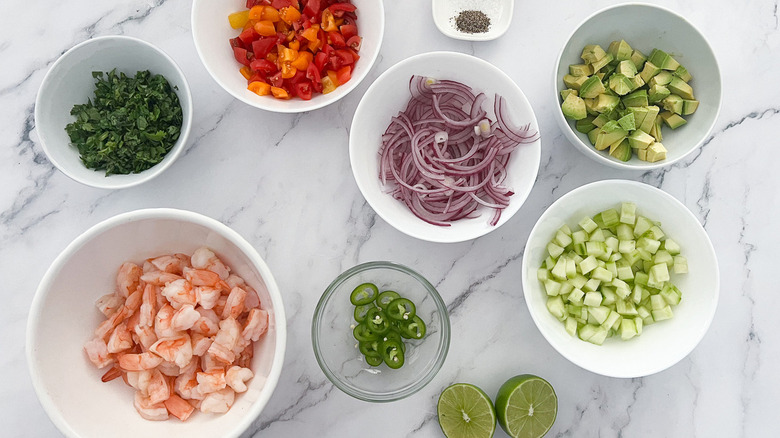 shrimp ceviche ingredients