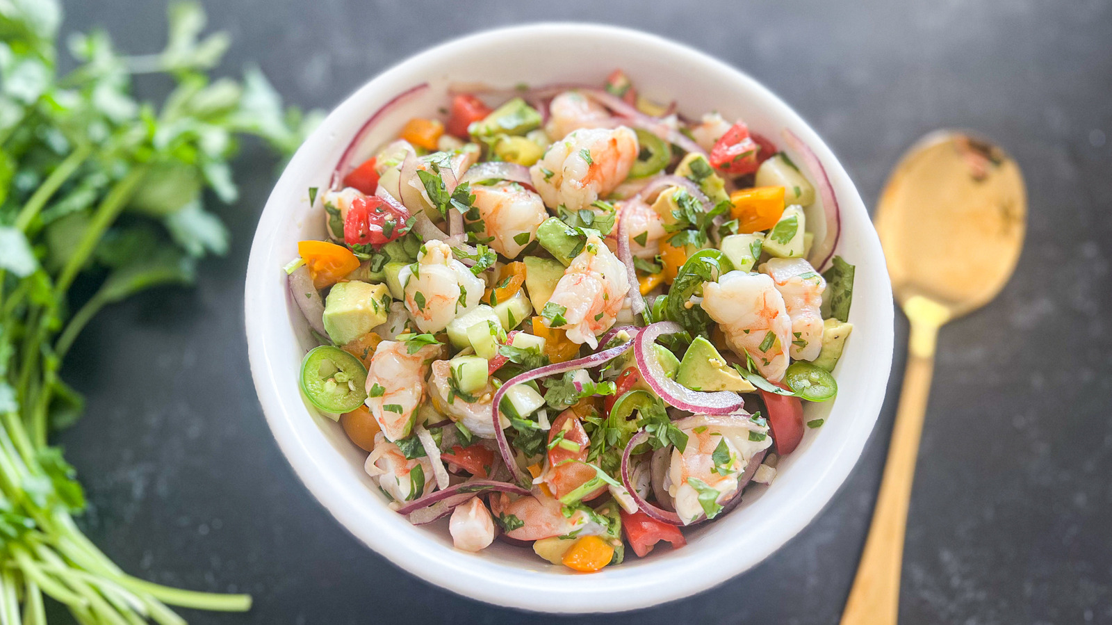 Quick And Easy Shrimp Ceviche Recipe Quick And Easy Shrimp Ceviche Recipe