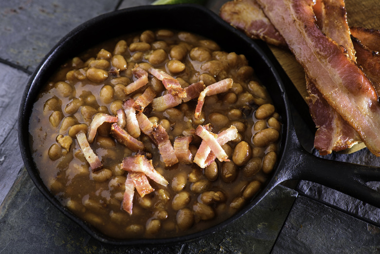 Quick Homestyle Baked Beans