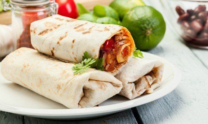 Quinoa Breakfast Burritos
