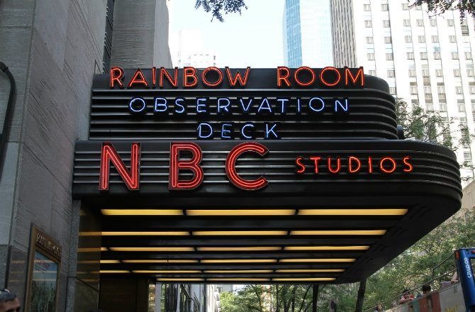Rainbow Room Landmark