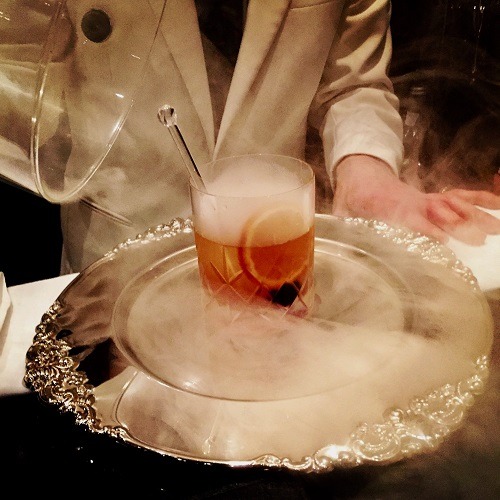 Dutchess Hourglass cocktail