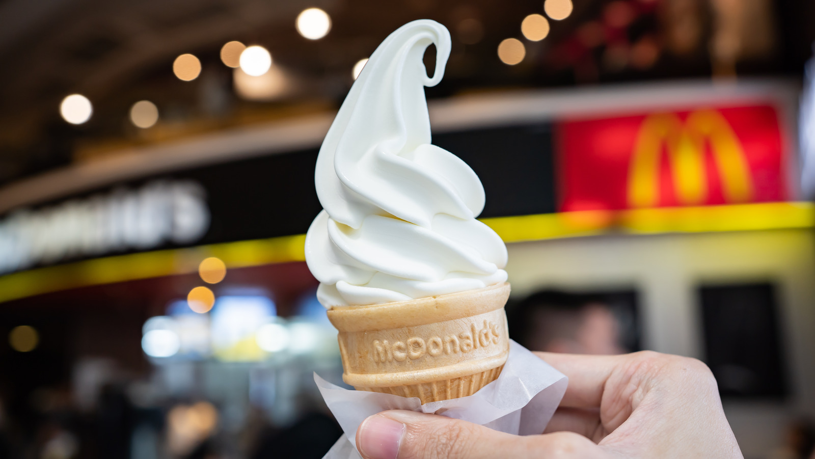 McDonald's Ice Cream Machines Broken Might Be Illinois's Fault