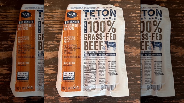 Teton Waters Ranch hot dogs