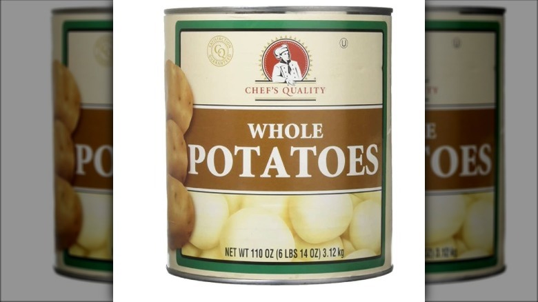 Chef's Quality canned potatoes