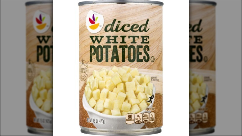 ﻿Giant Food canned potatoes