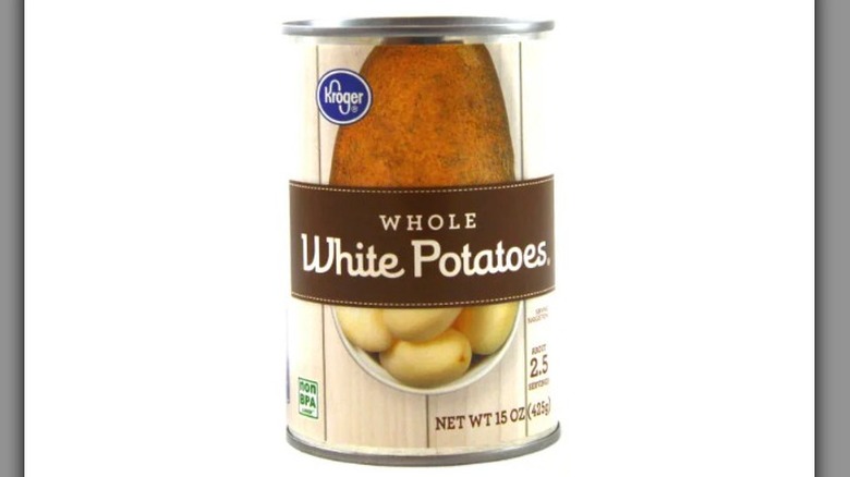 Kroger canned potatoes