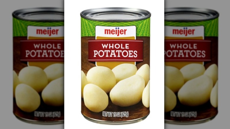 Meijer canned potatoes