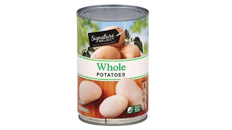 Signature Select Canned Potatoes