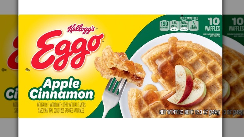 Apple Cinnamon Waffles