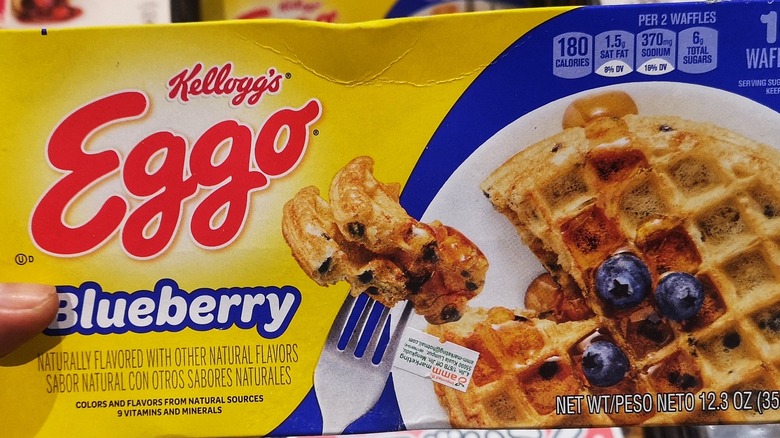 Eggo Blueberry Waffles