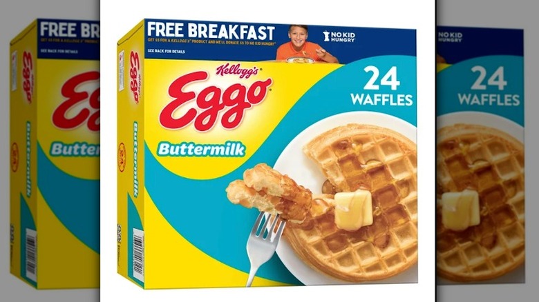 Eggo Buttermilk Waffles