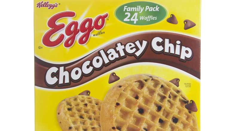 Chocolatey Chip Waffles