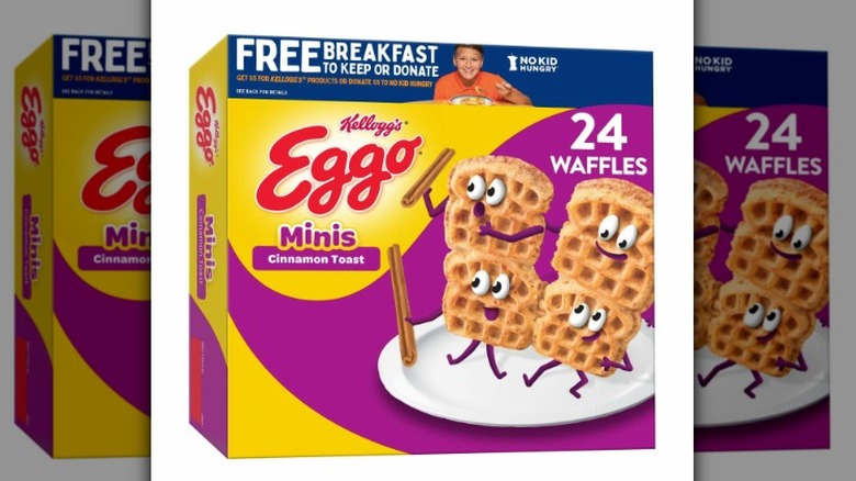 Eggo Cinnamon Waffles