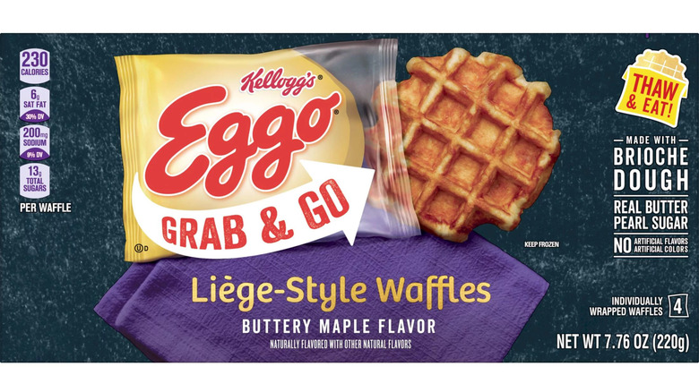 Buttery Maple Waffles