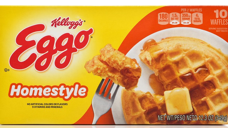 Eggo Homestyle Waffles