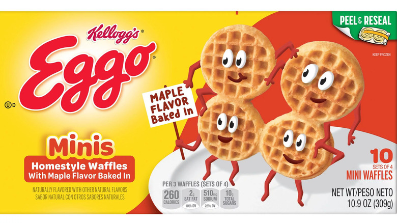 Minis Homestyle Waffles