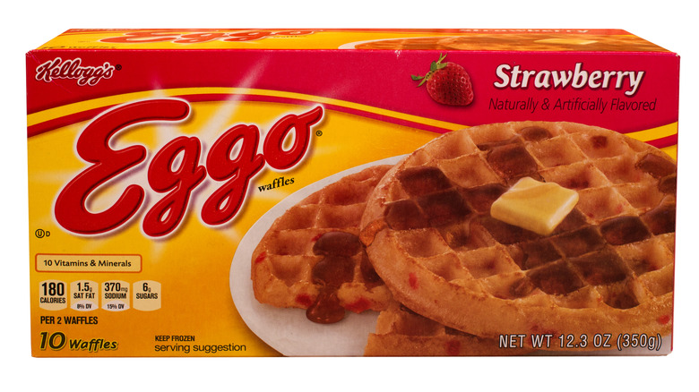Eggo Strawberry Waffles