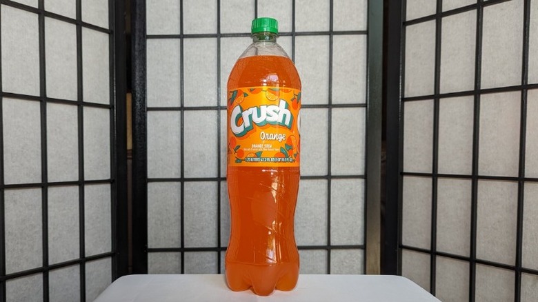 Crush Orange soda