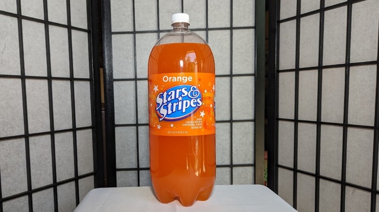 Stars and Stripes orange soda