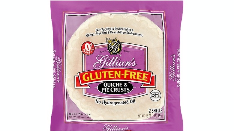 Gillian's gluten-free crust