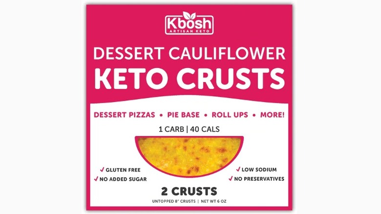 Kbosh Dessert Cauliflower Keto Crusts