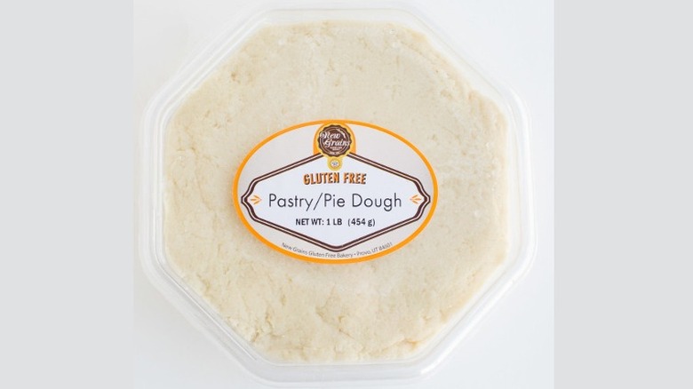 New Grains Gluten-Free Dough