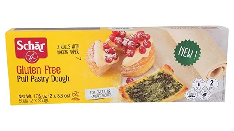 Schaer Gluten-Free Puff Pastry Dough