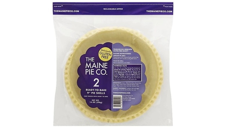 Maine Pie Co pie shells