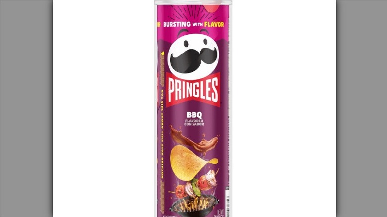 BBQ Flavor Pringles
